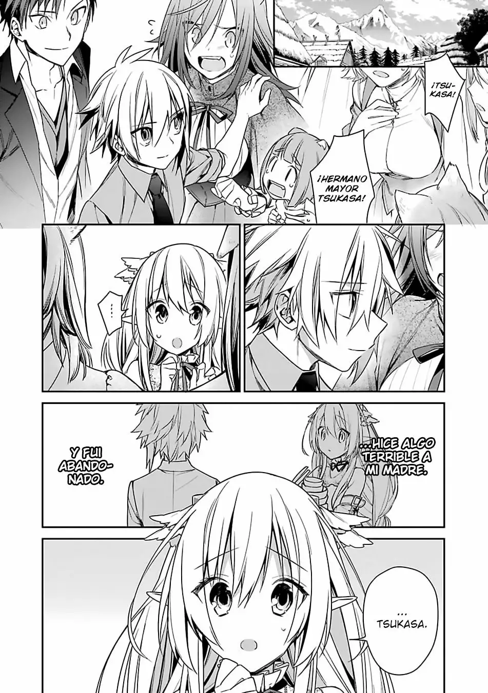 Página 22 del Manga