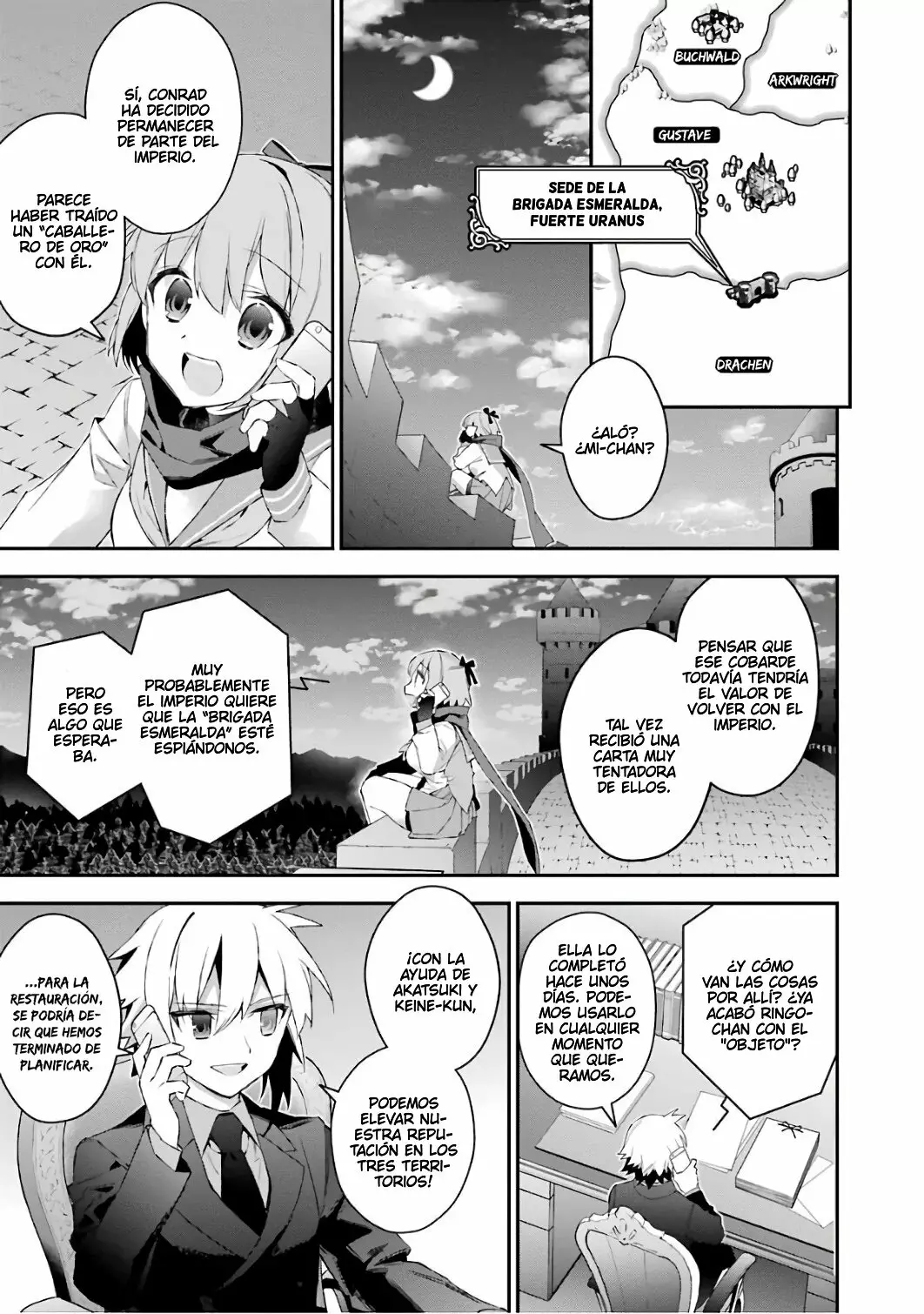 Página 12 del Manga