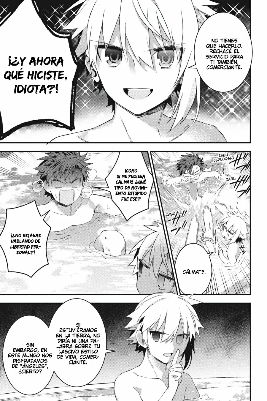 Página 6 del Manga