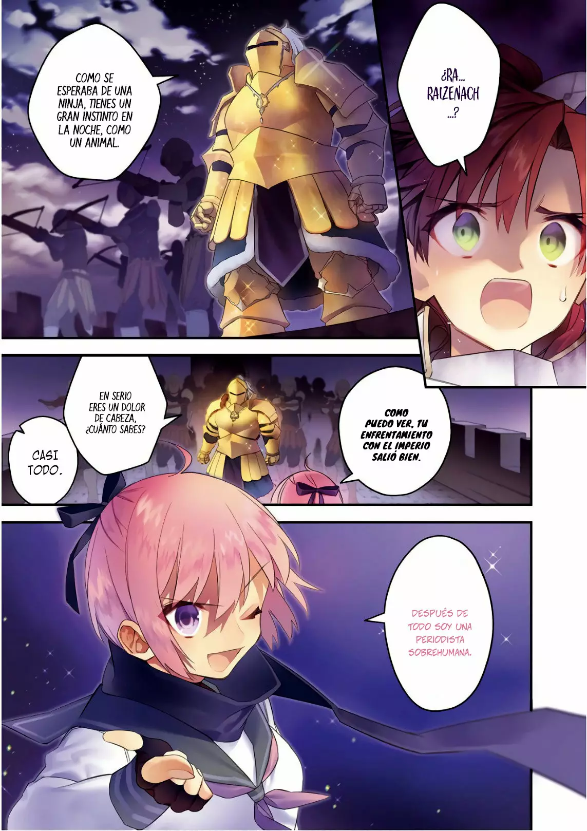 Página 6 del Manga