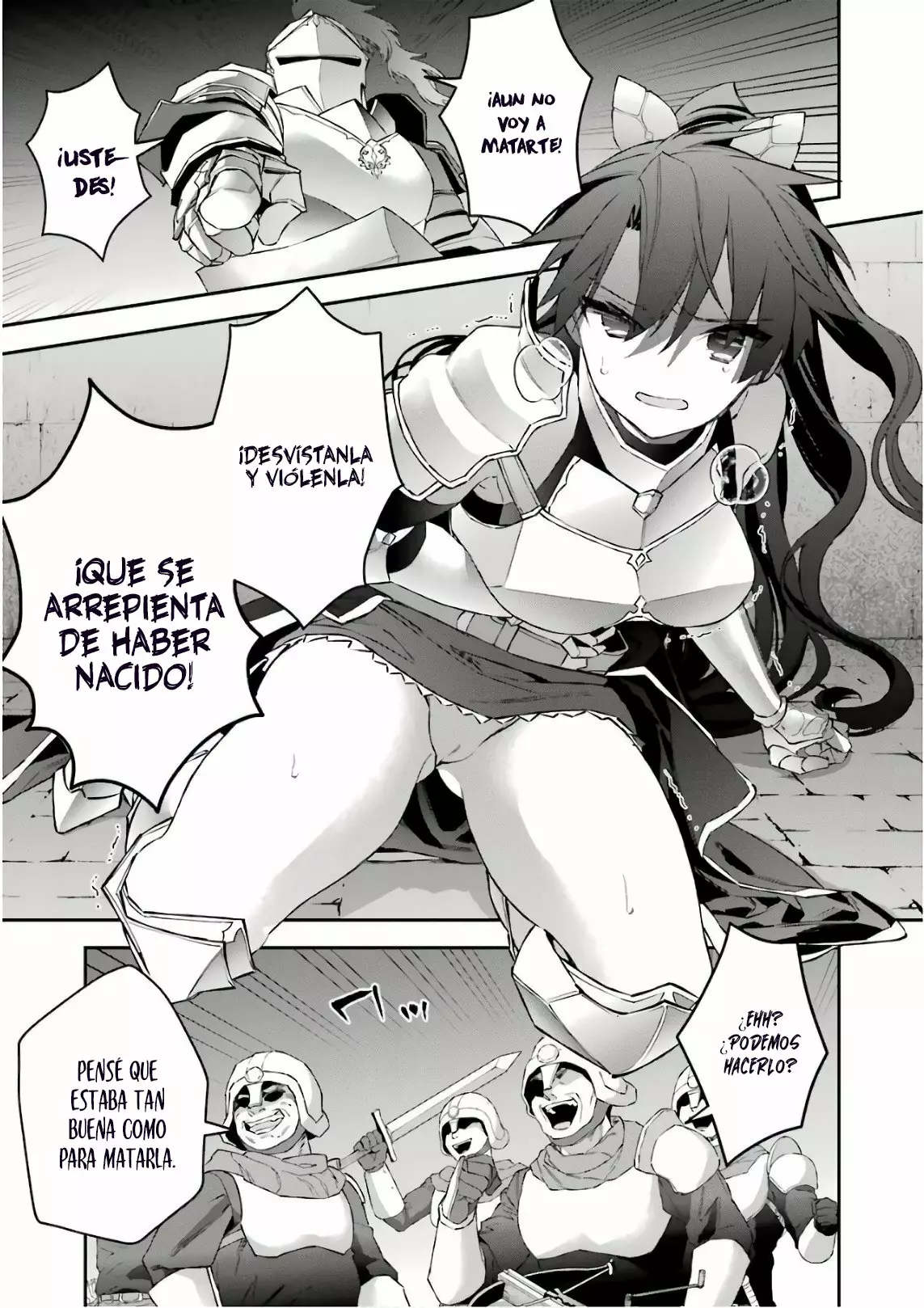 Página 19 del Manga