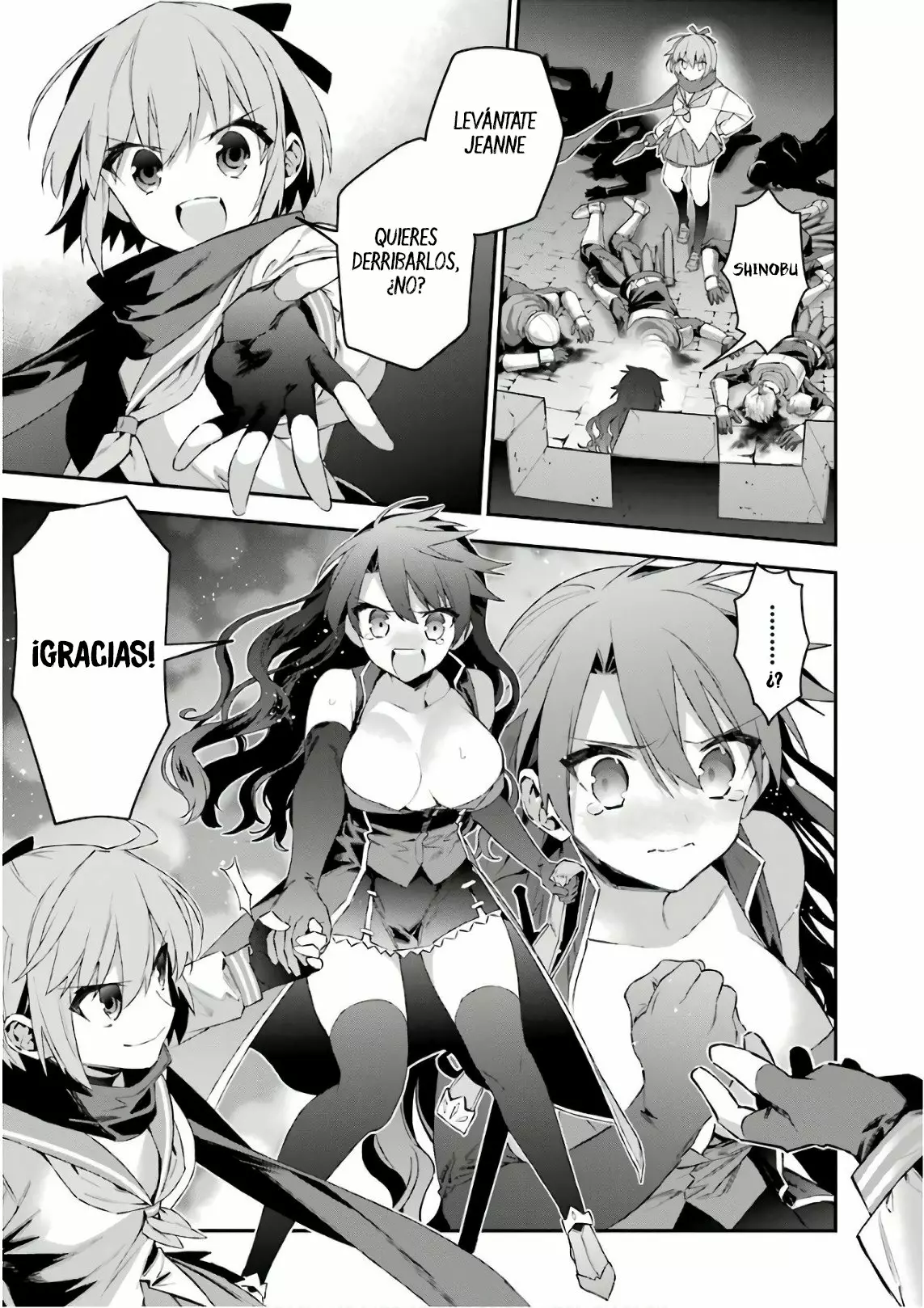 Página 2 del Manga
