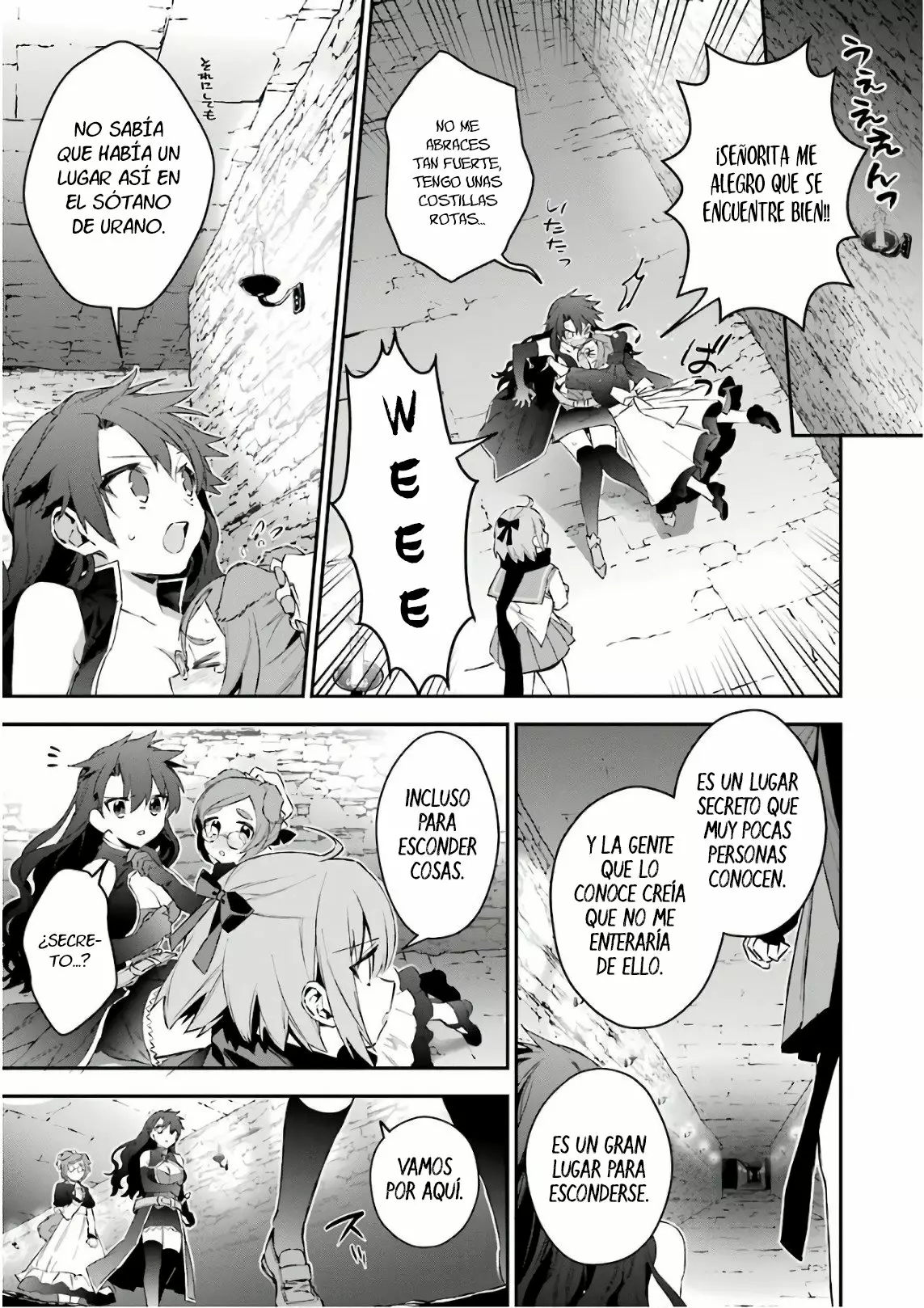 Página 8 del Manga