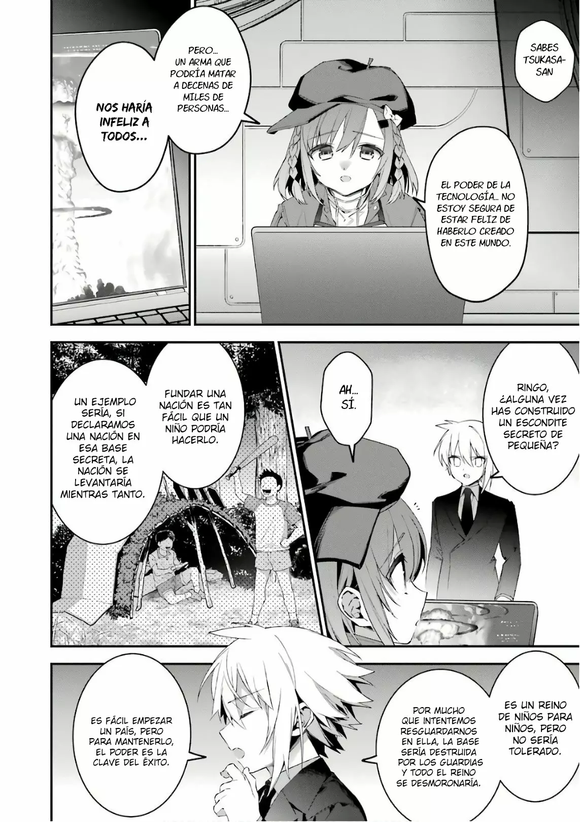 Página 5 del Manga