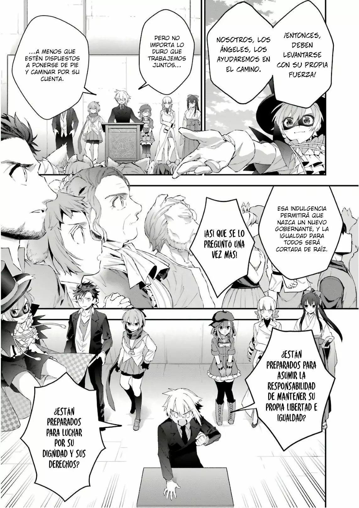 Página 18 del Manga