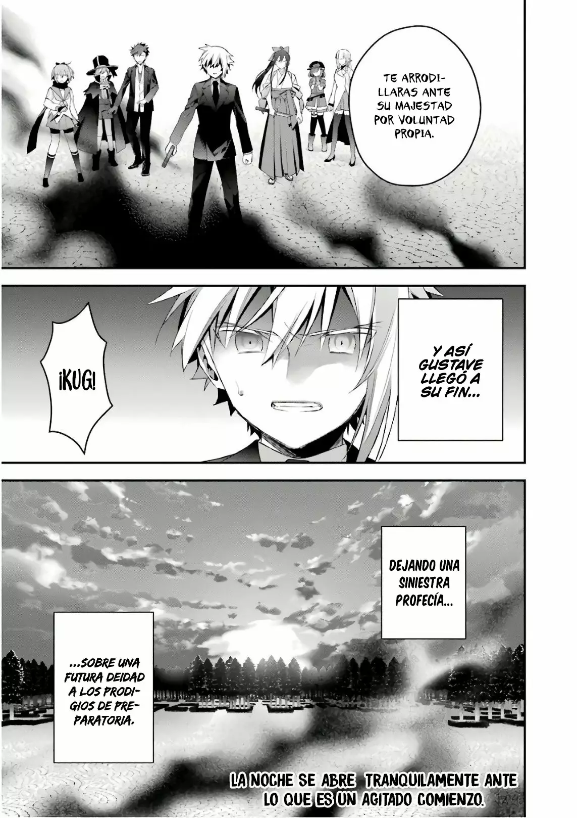 Página 18 del Manga