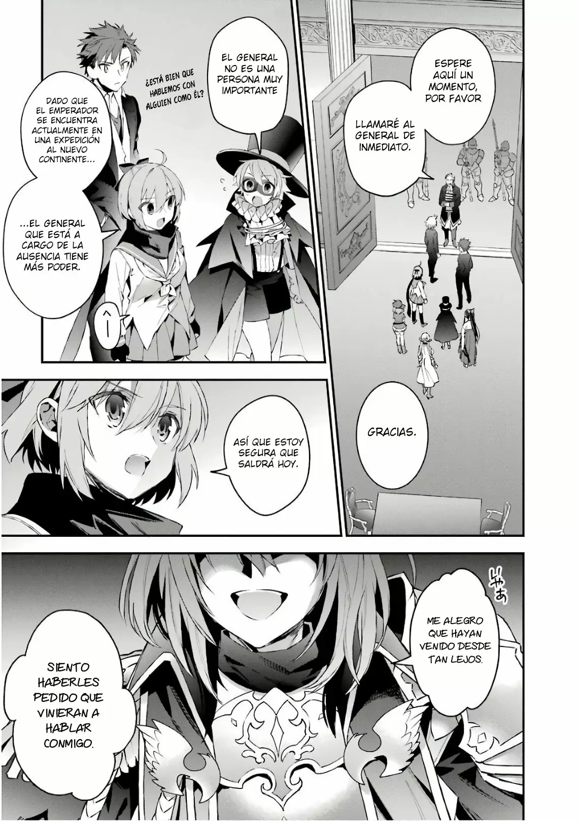 Página 17 del Manga