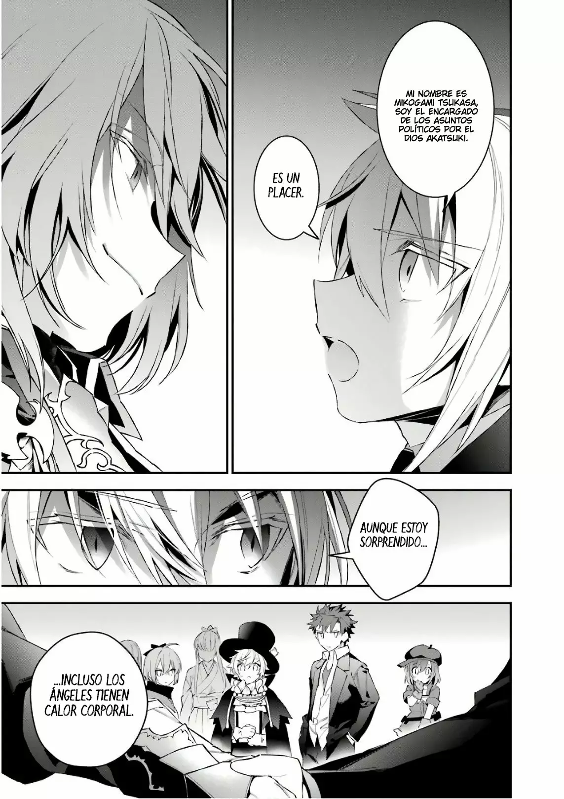Página 19 del Manga