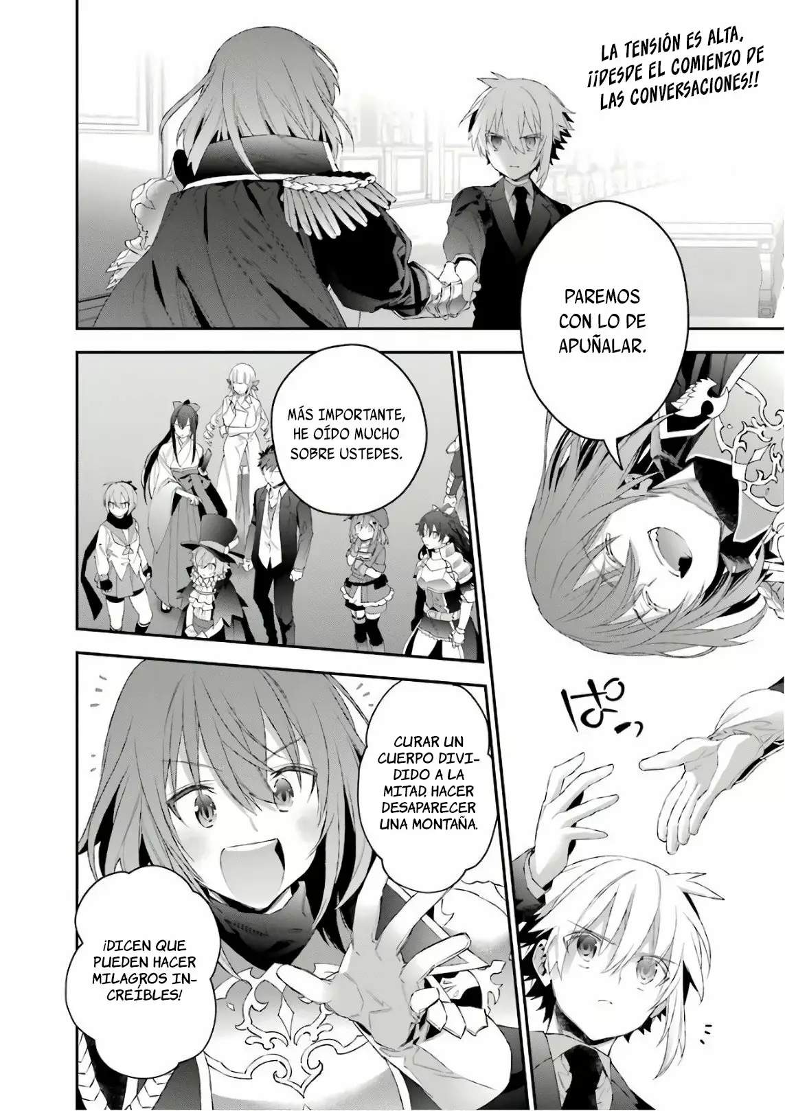 Página 3 del Manga