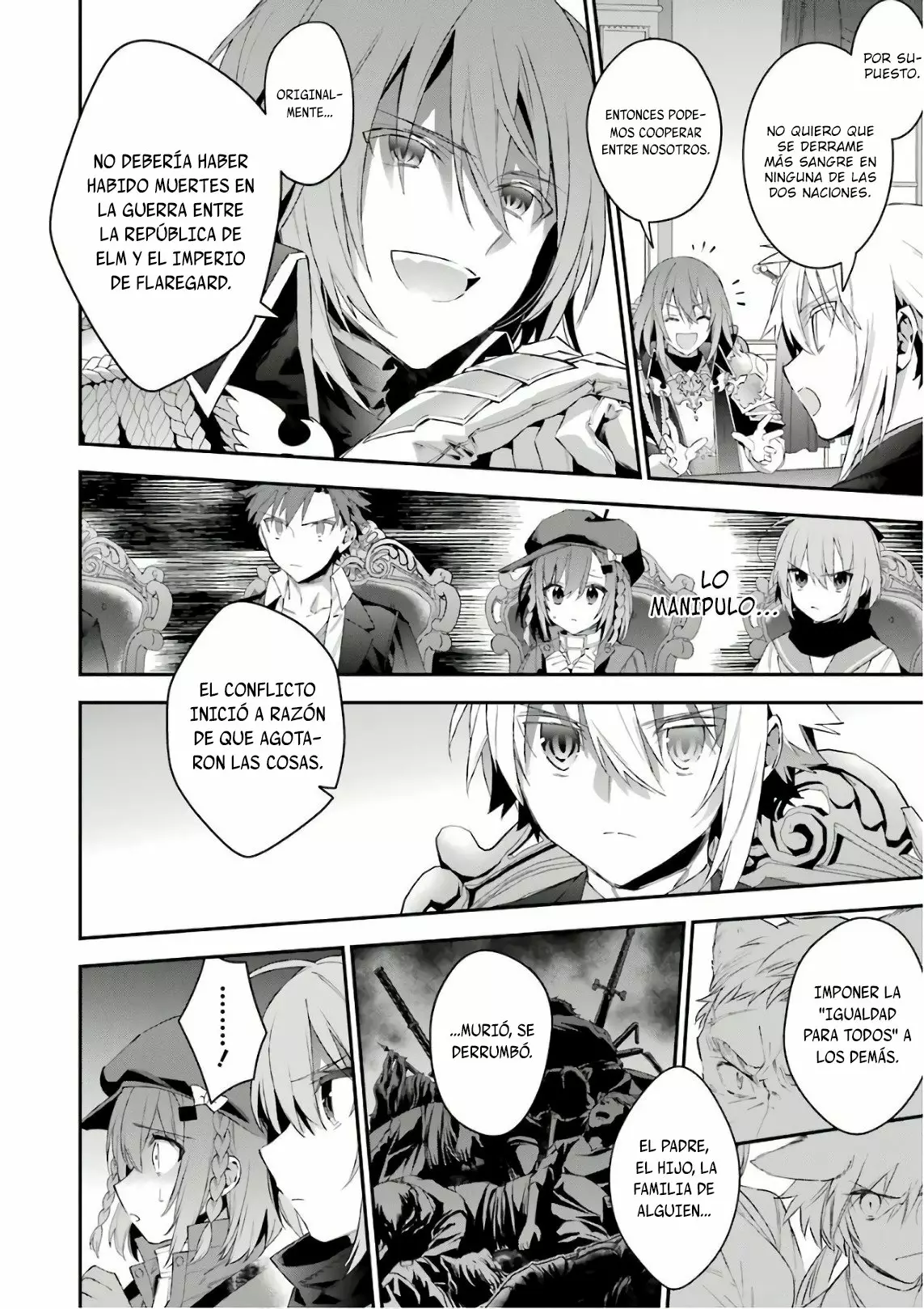 Página 9 del Manga