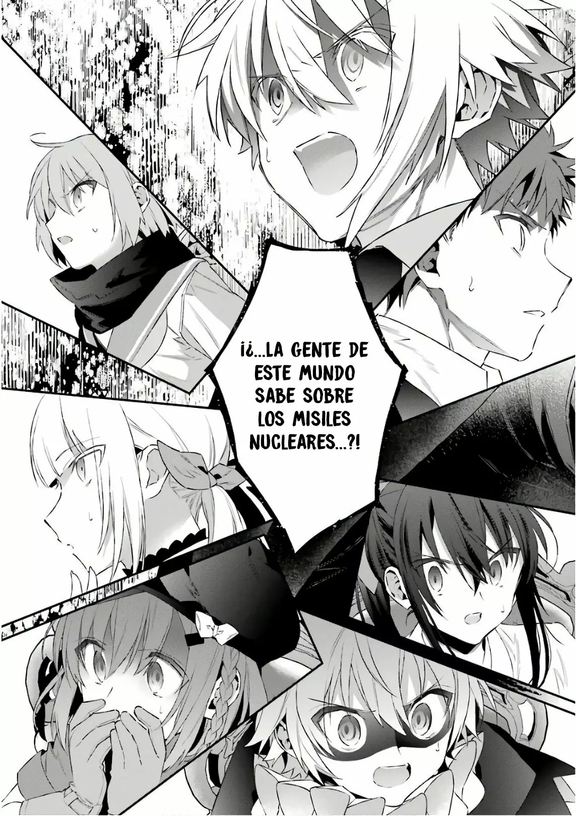 Página 21 del Manga