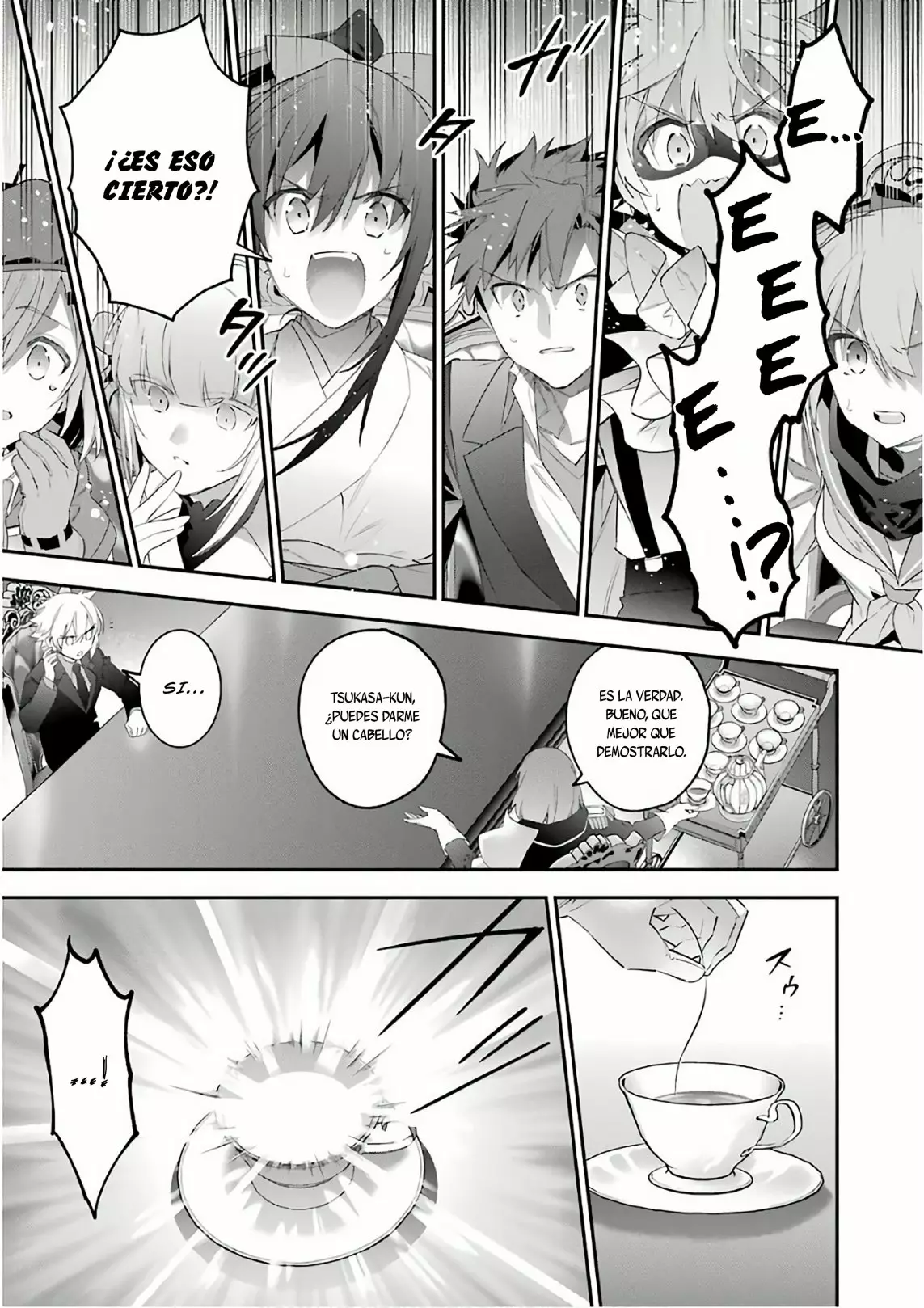 Página 4 del Manga