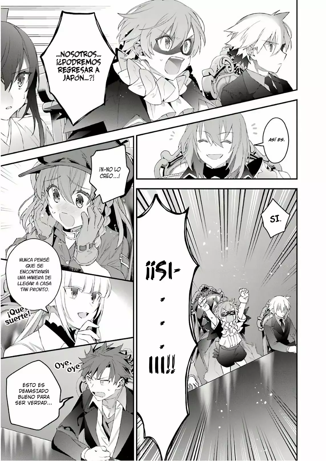 Página 6 del Manga