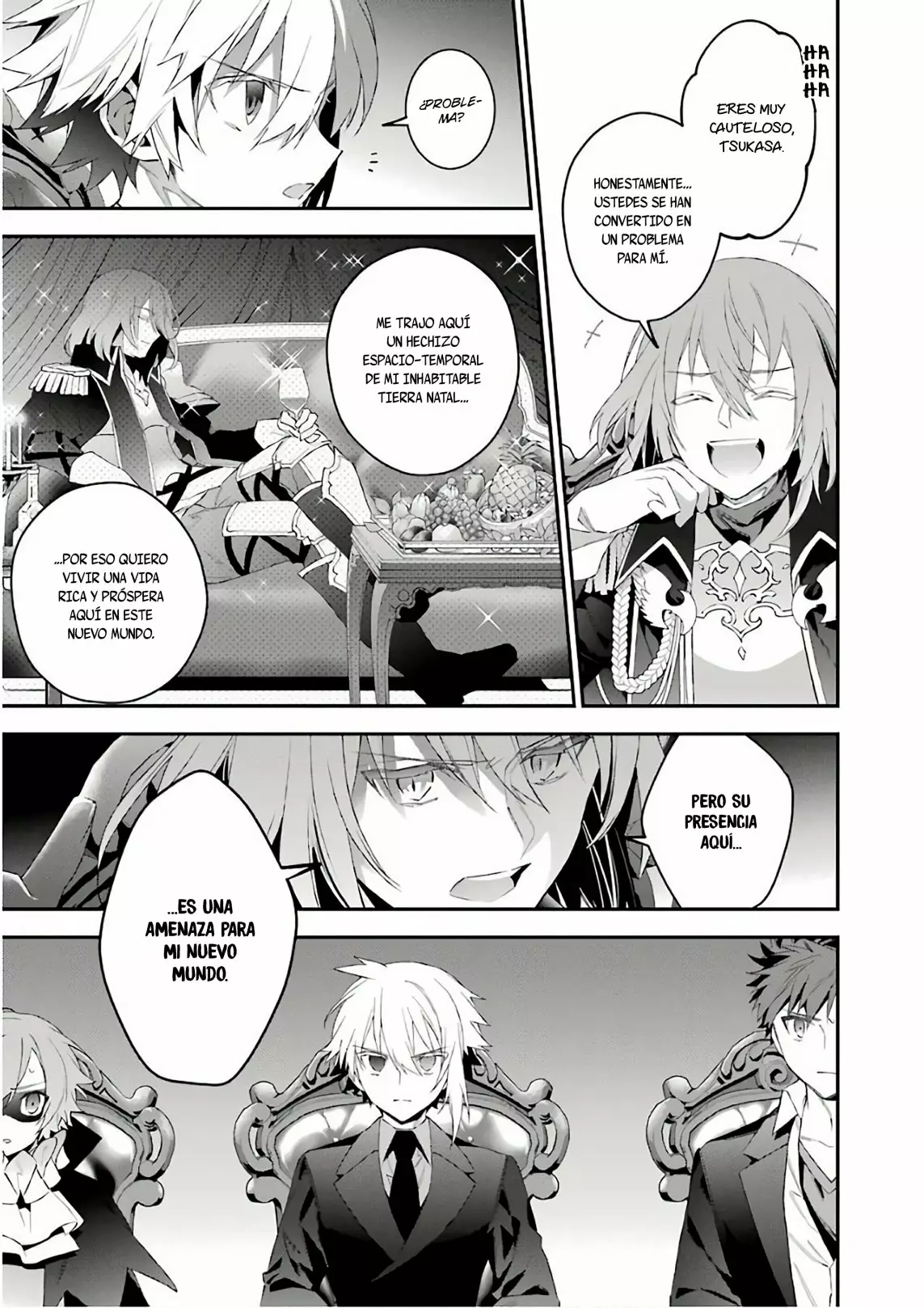 Página 8 del Manga
