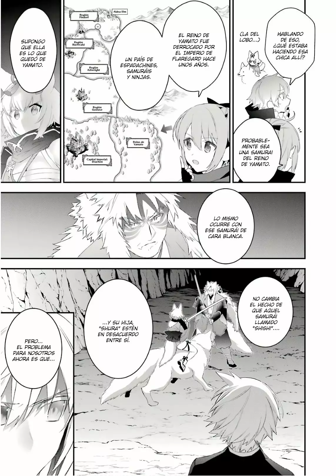Página 16 del Manga