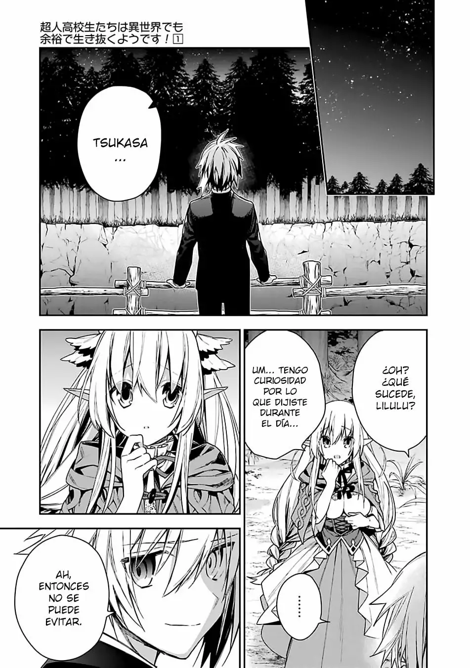 Página 2 del Manga