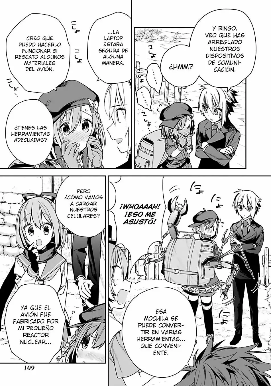 Página 12 del Manga
