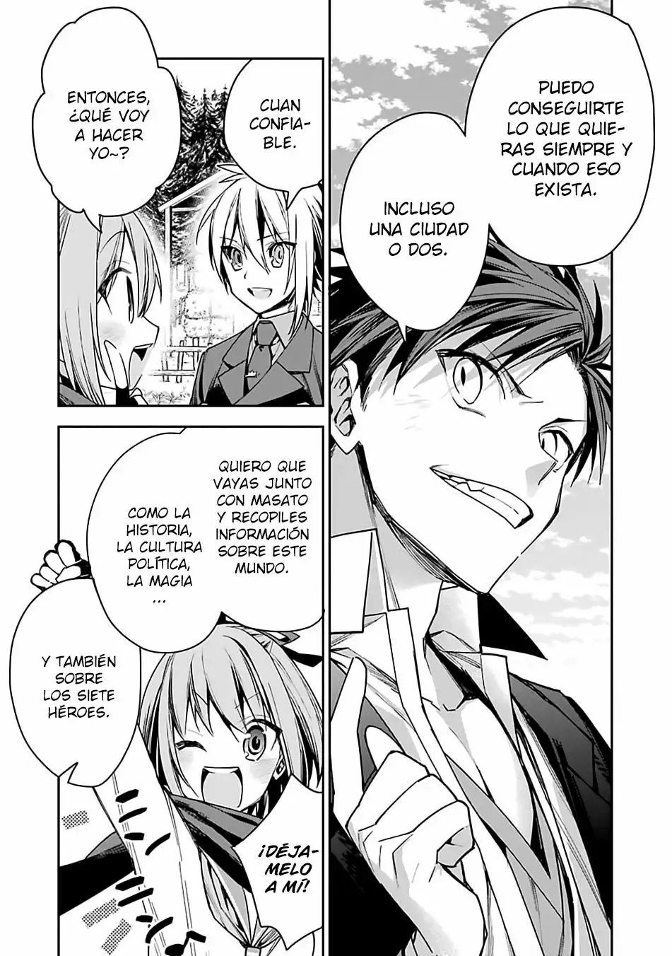 Página 16 del Manga