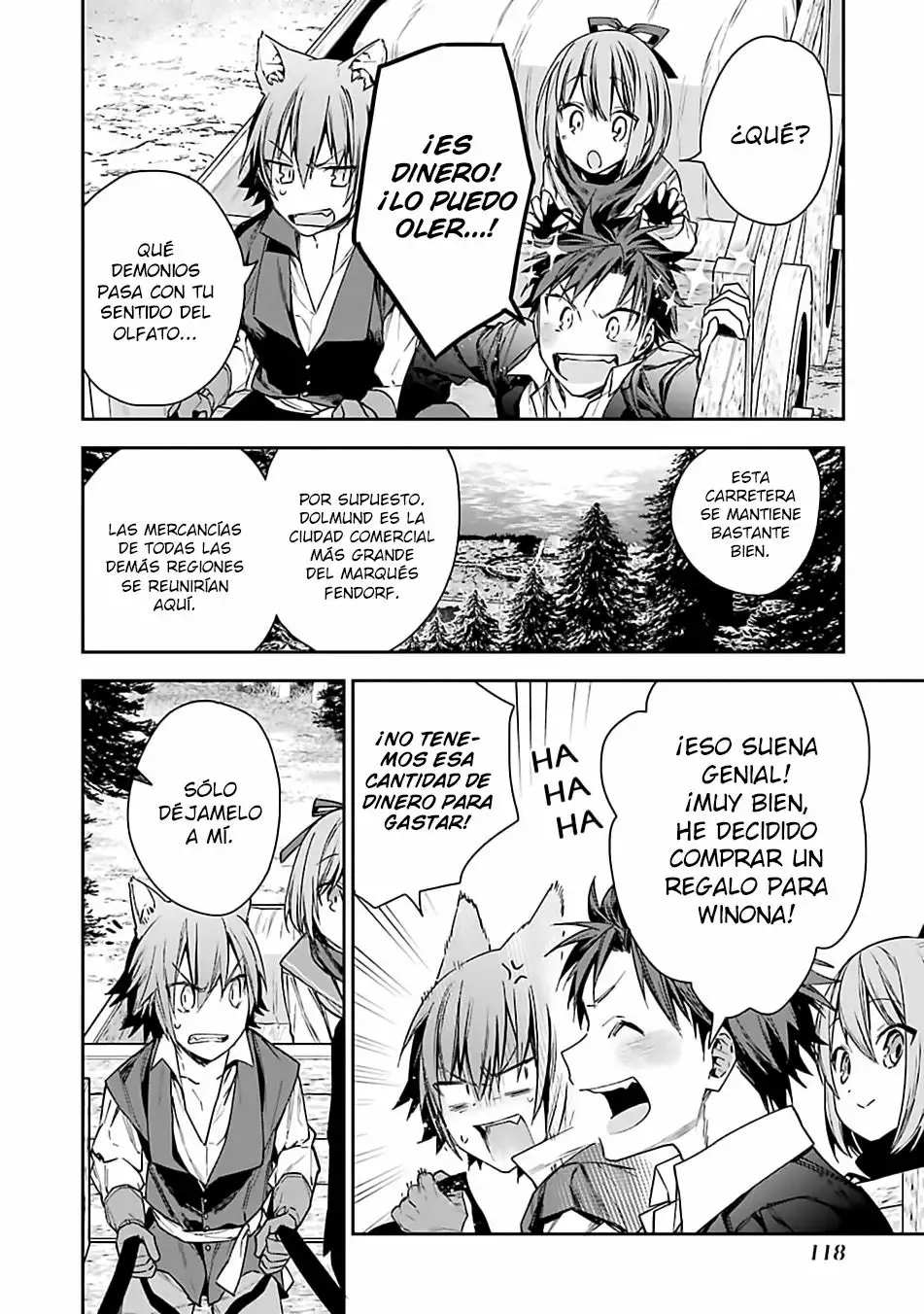 Página 21 del Manga