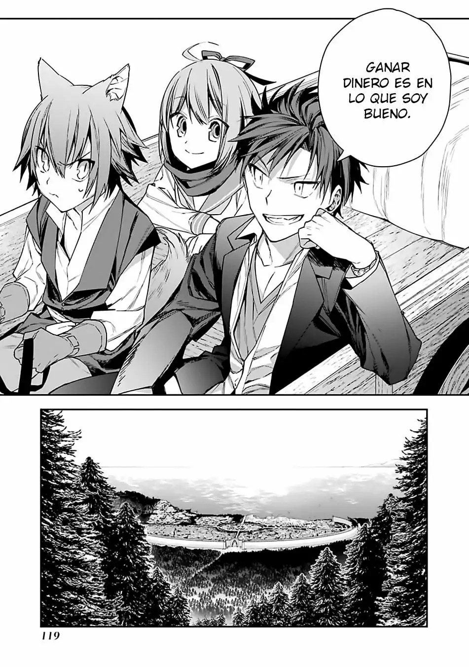 Página 22 del Manga