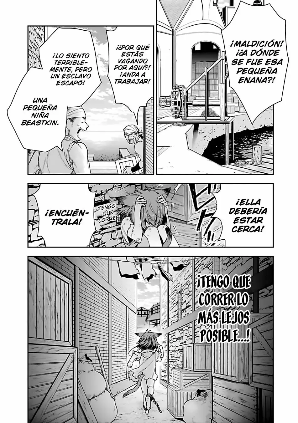 Página 23 del Manga