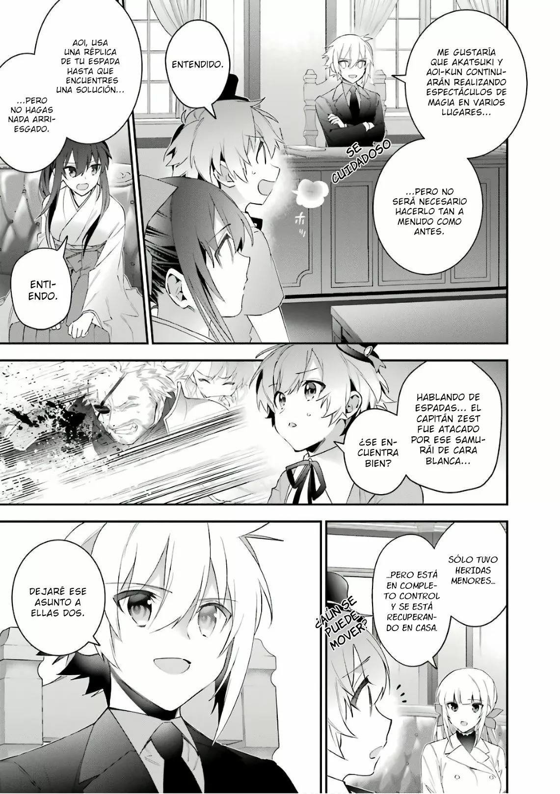 Página 11 del Manga