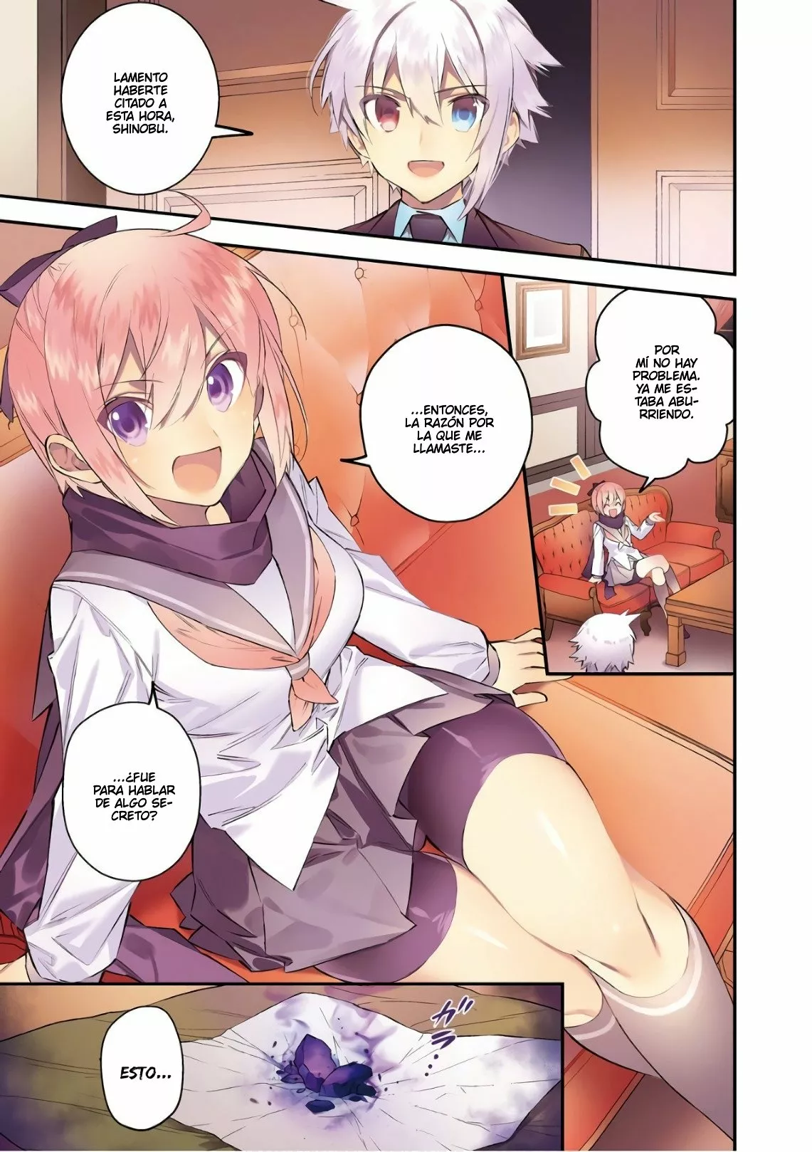 Página 2 del Manga