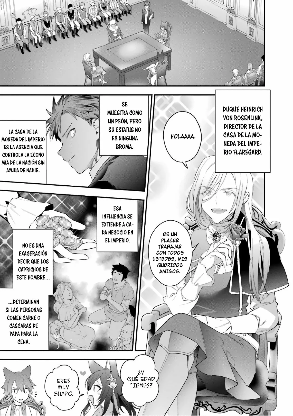 Página 2 del Manga