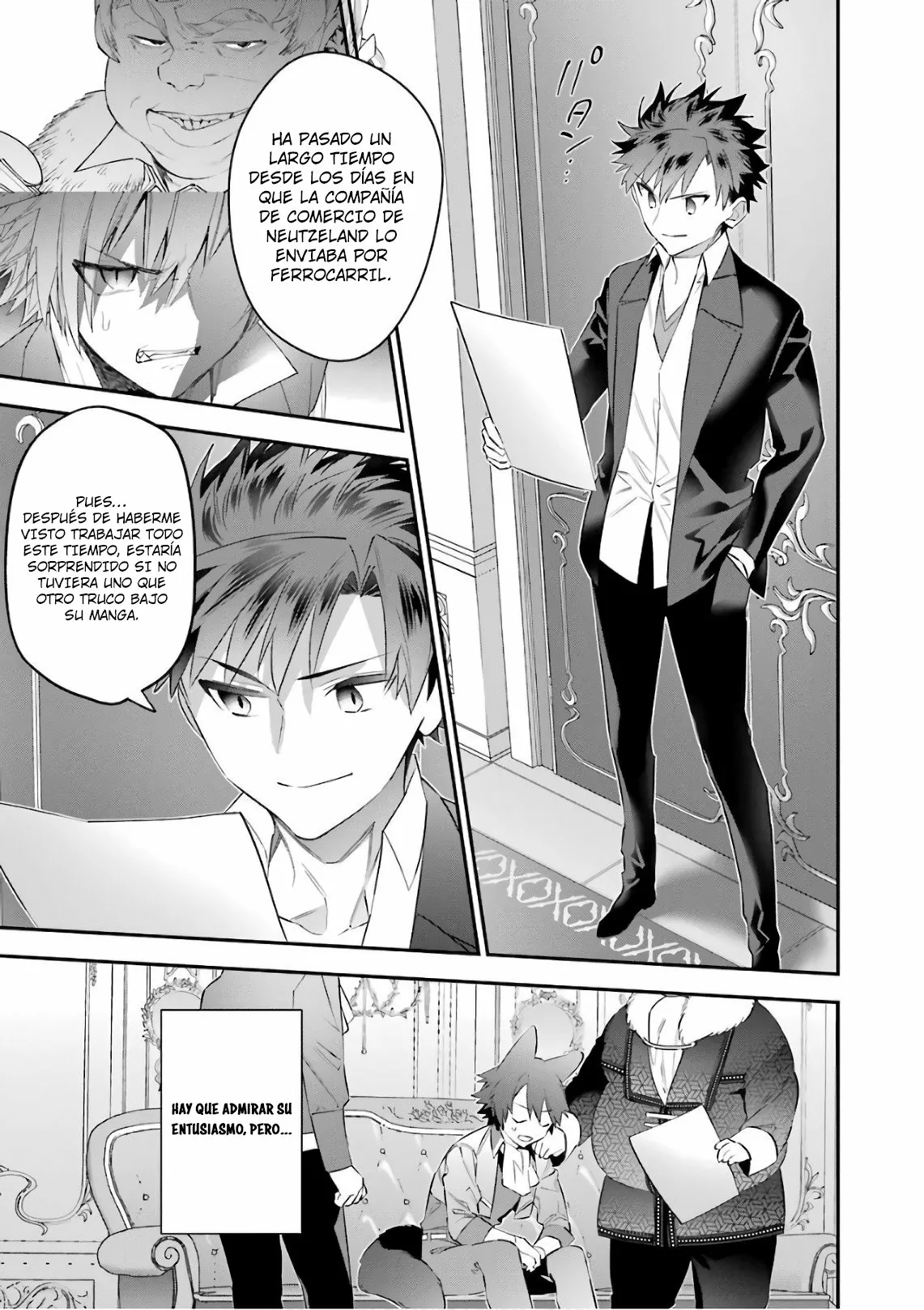 Página 8 del Manga