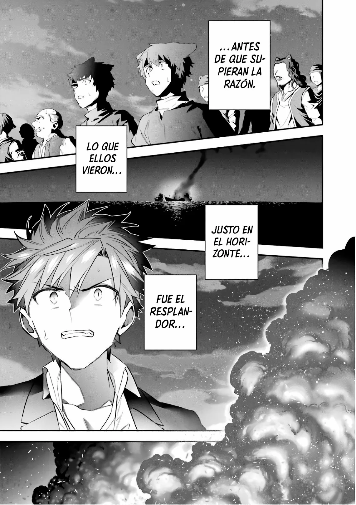 Página 22 del Manga