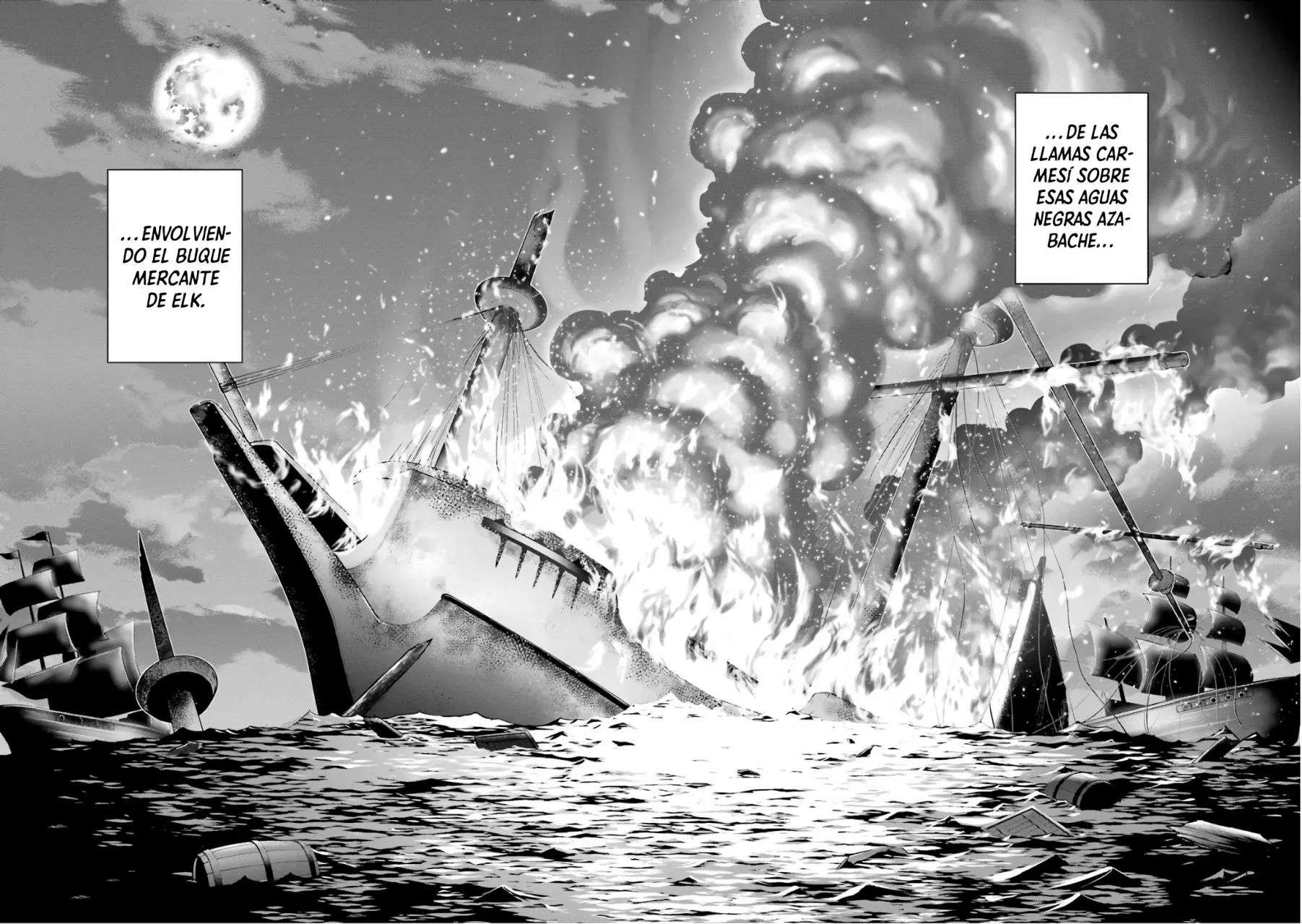 Página 23 del Manga