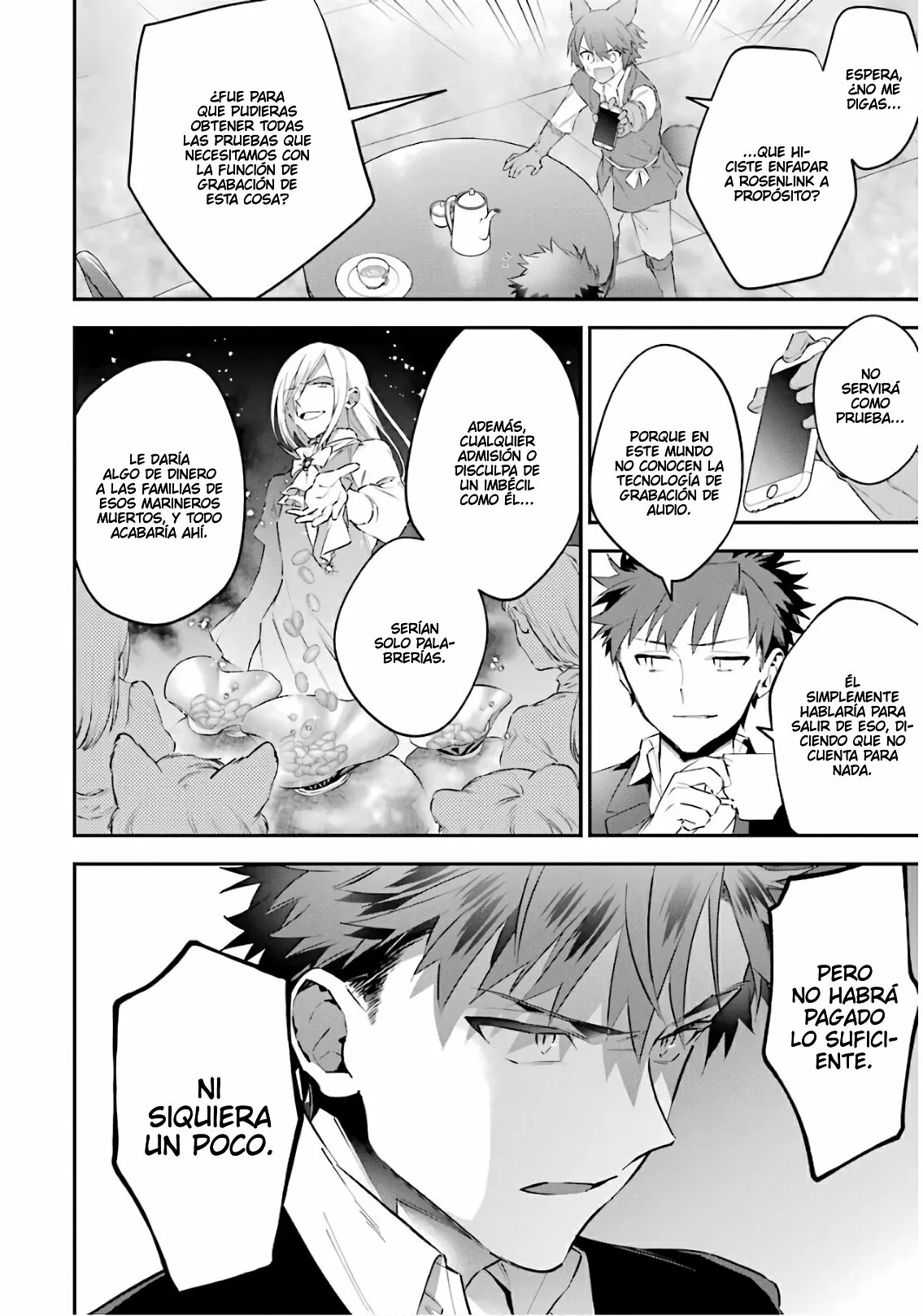 Página 19 del Manga