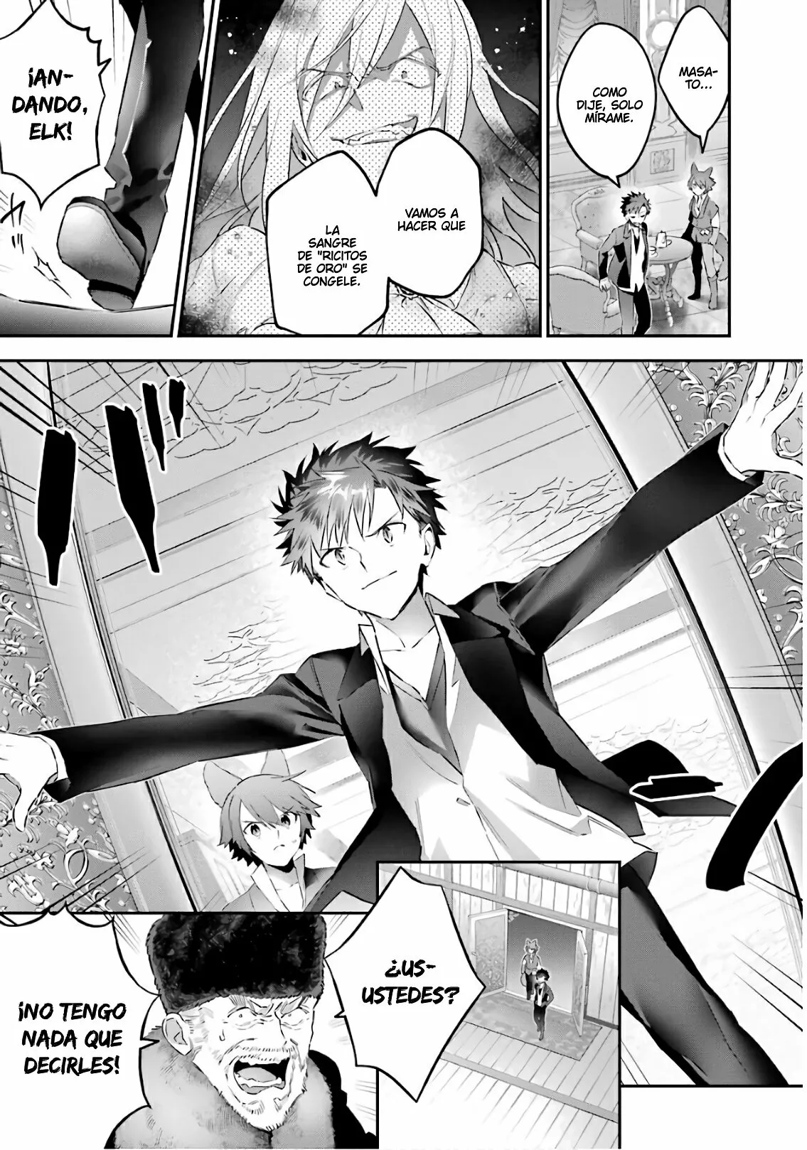 Página 20 del Manga