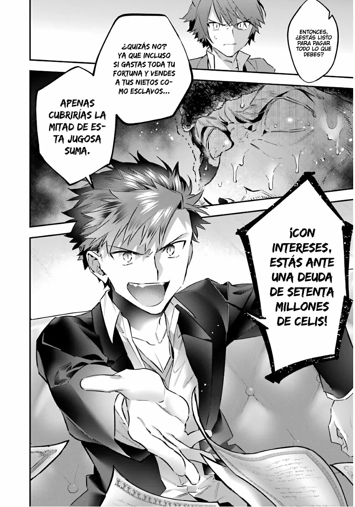 Página 23 del Manga