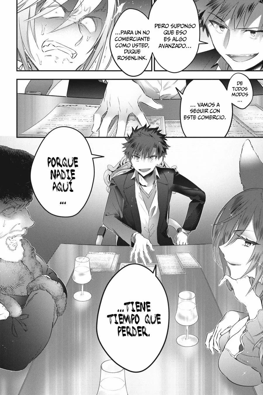 Página 19 del Manga