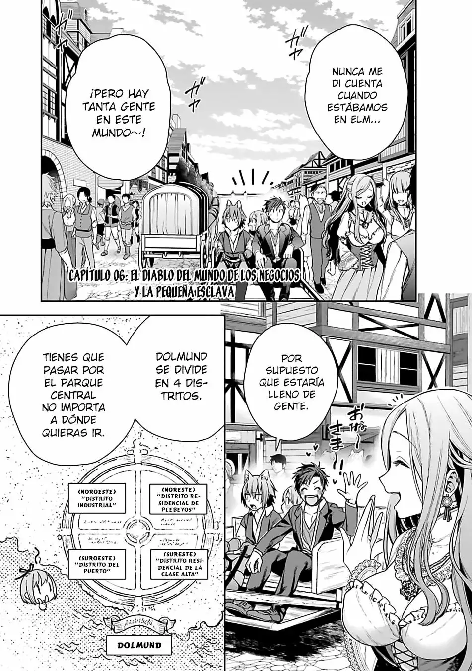 Página 2 del Manga