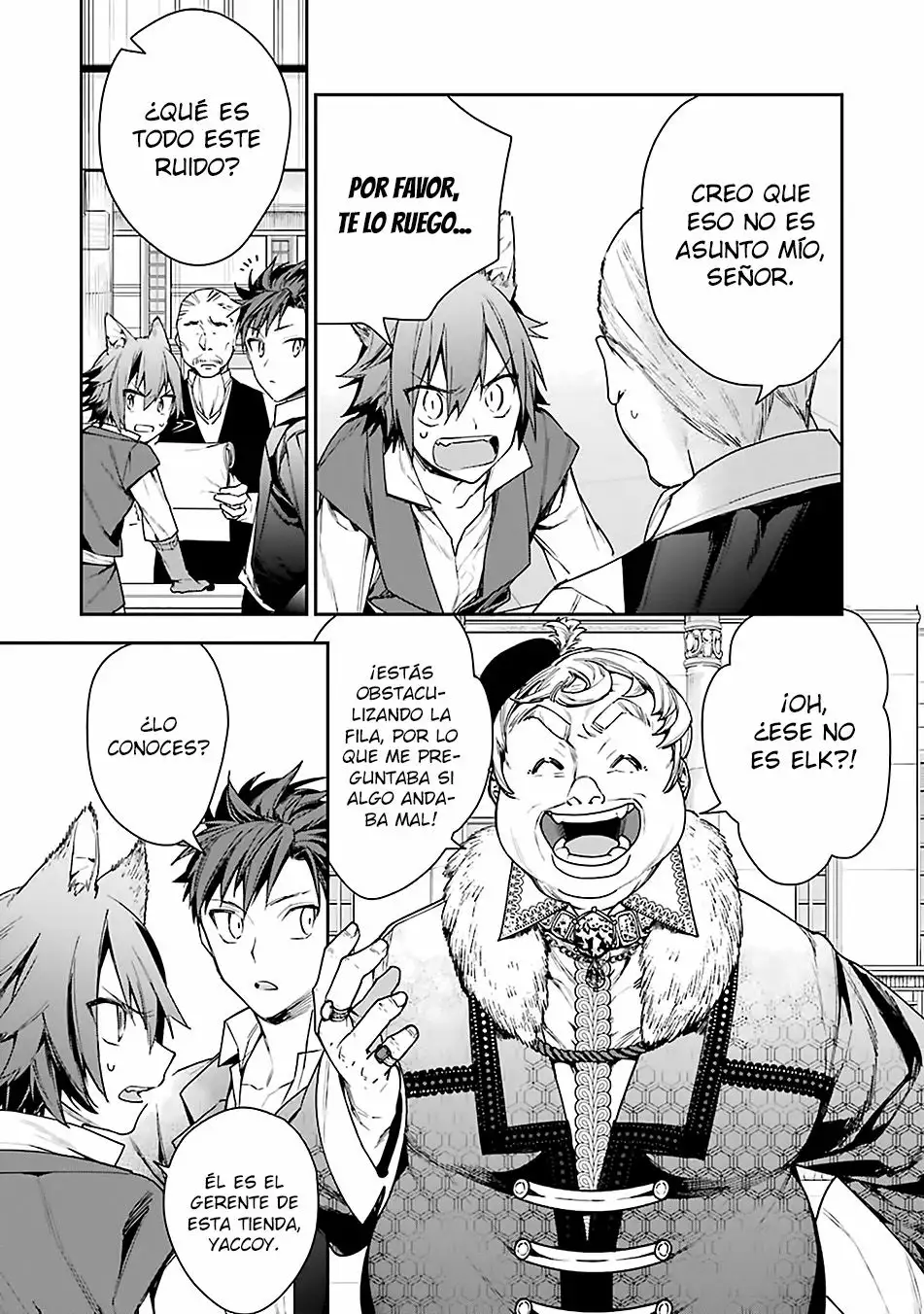 Página 5 del Manga