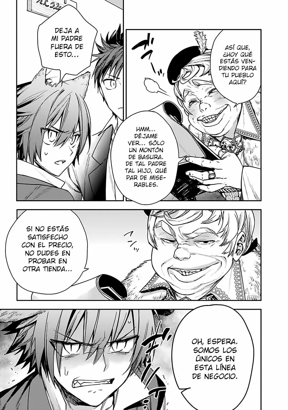Página 6 del Manga