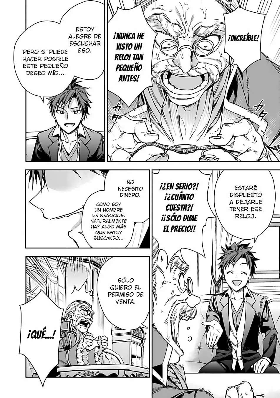 Página 13 del Manga