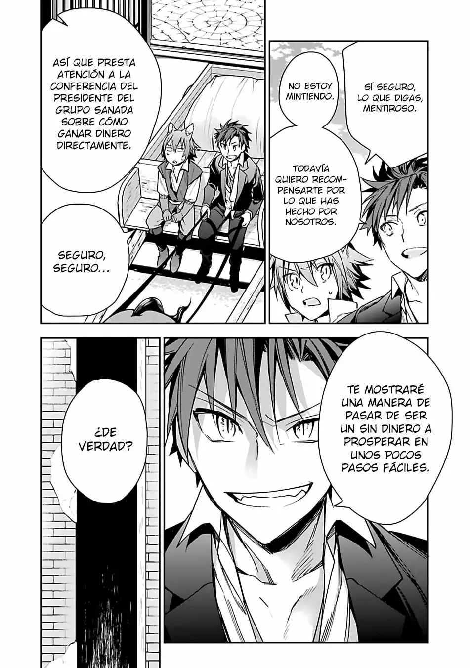 Página 20 del Manga