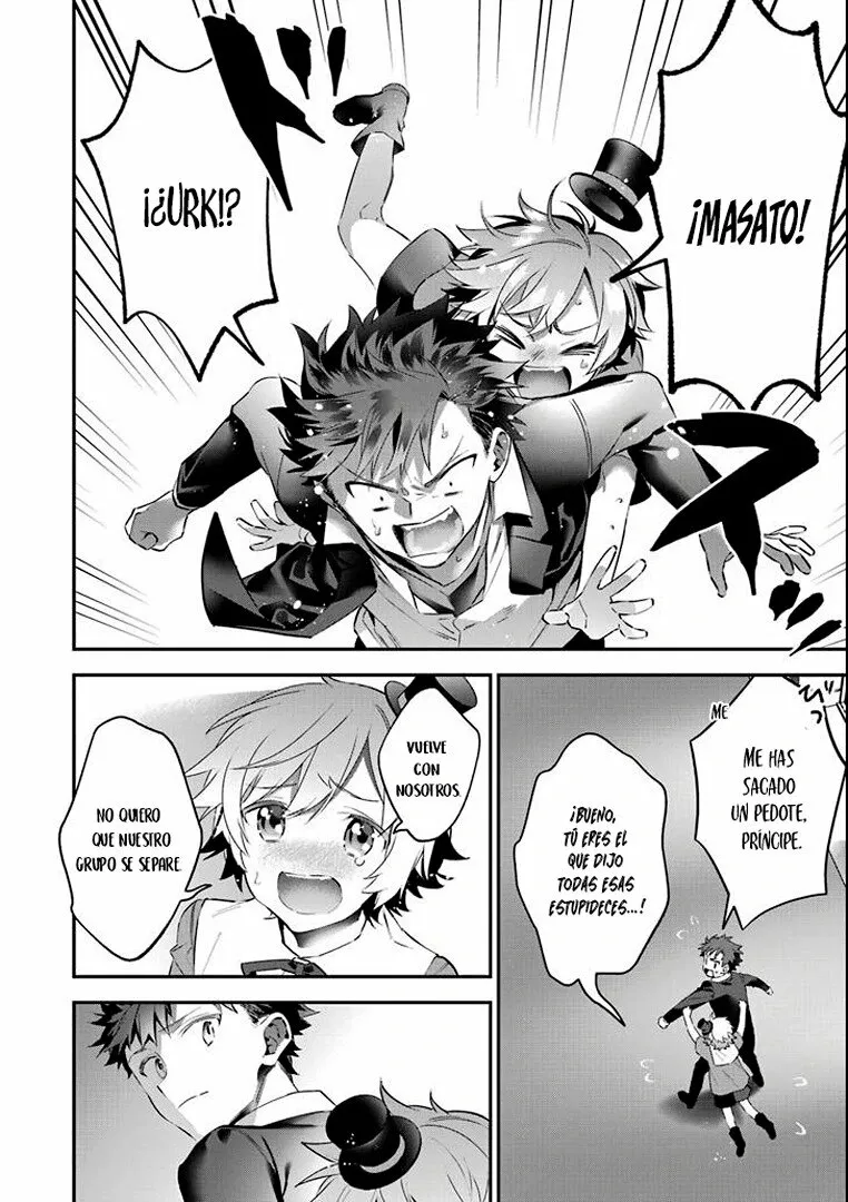 Página 20 del Manga
