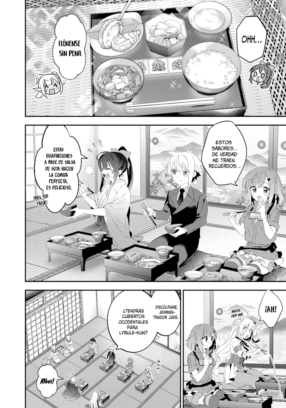 Página 6 del Manga