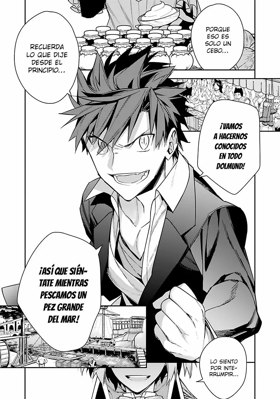 Página 20 del Manga