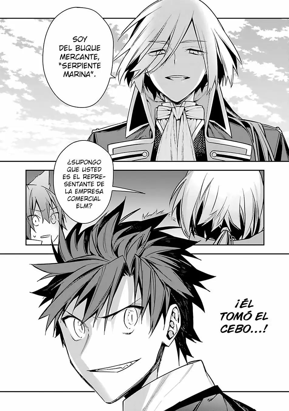 Página 21 del Manga