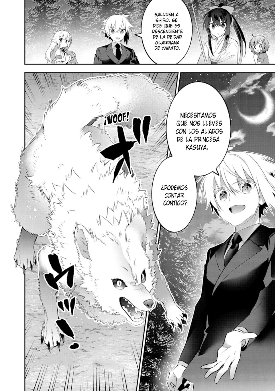 Página 22 del Manga