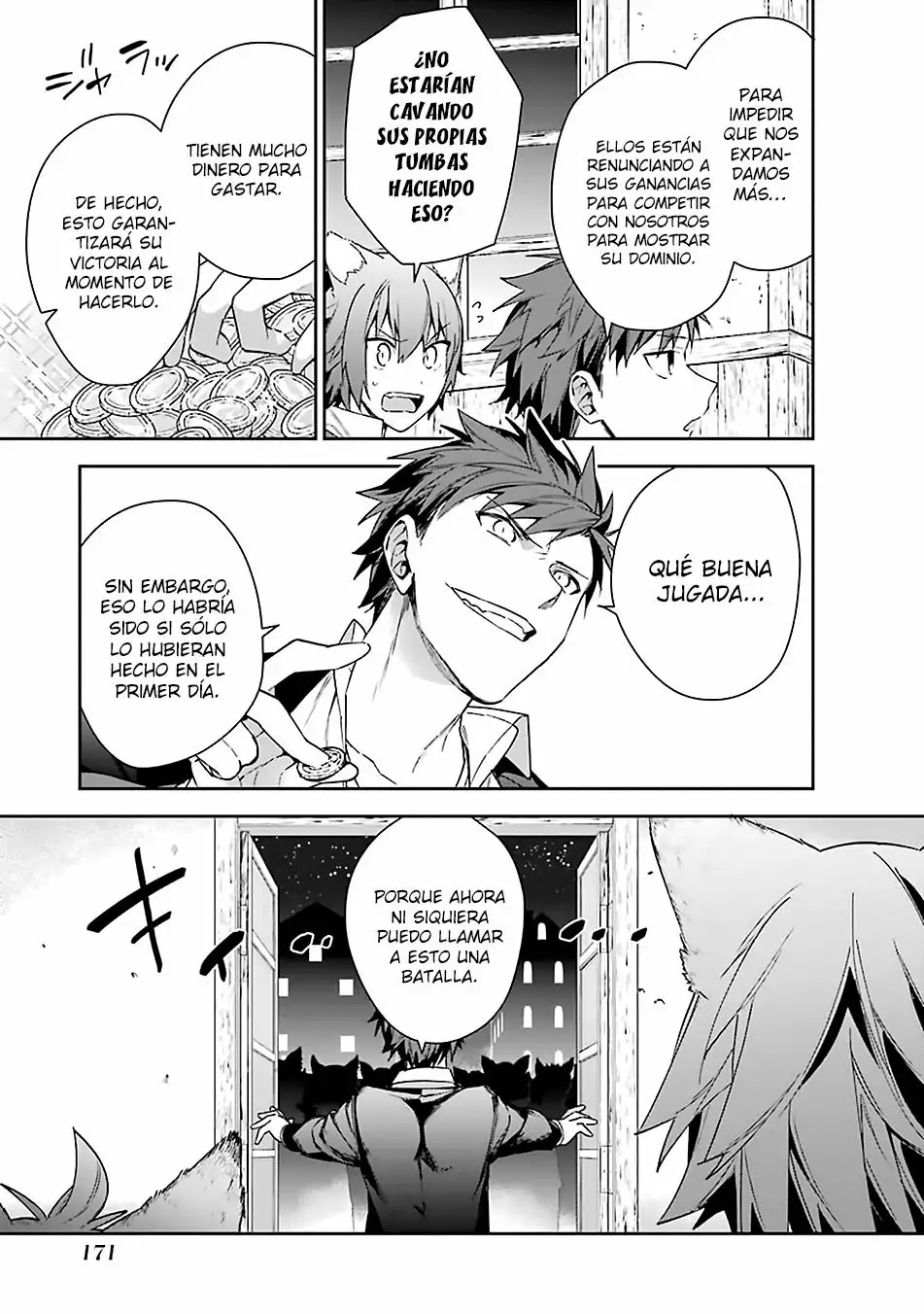 Página 6 del Manga