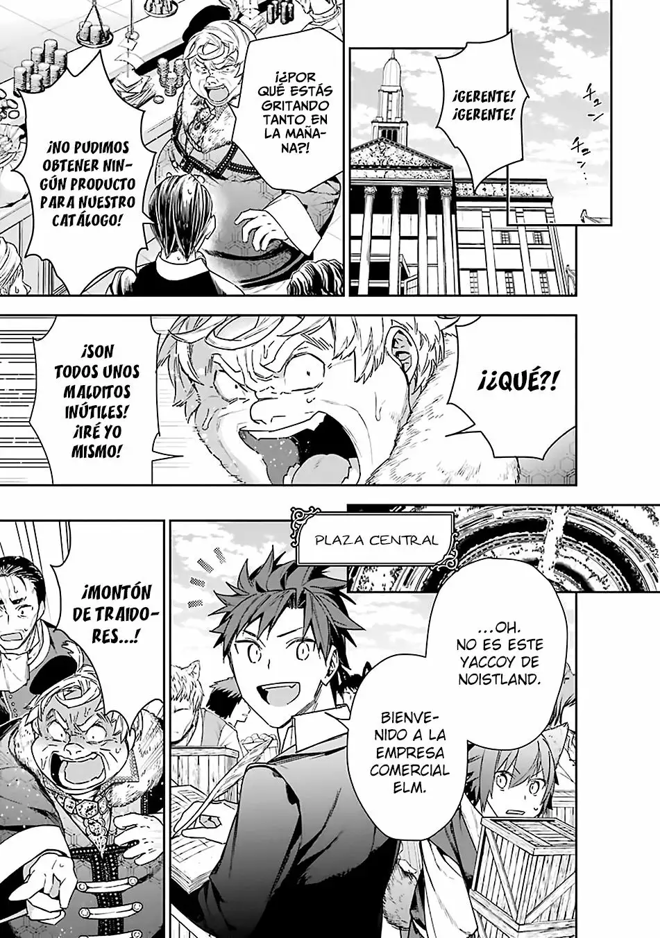 Página 8 del Manga