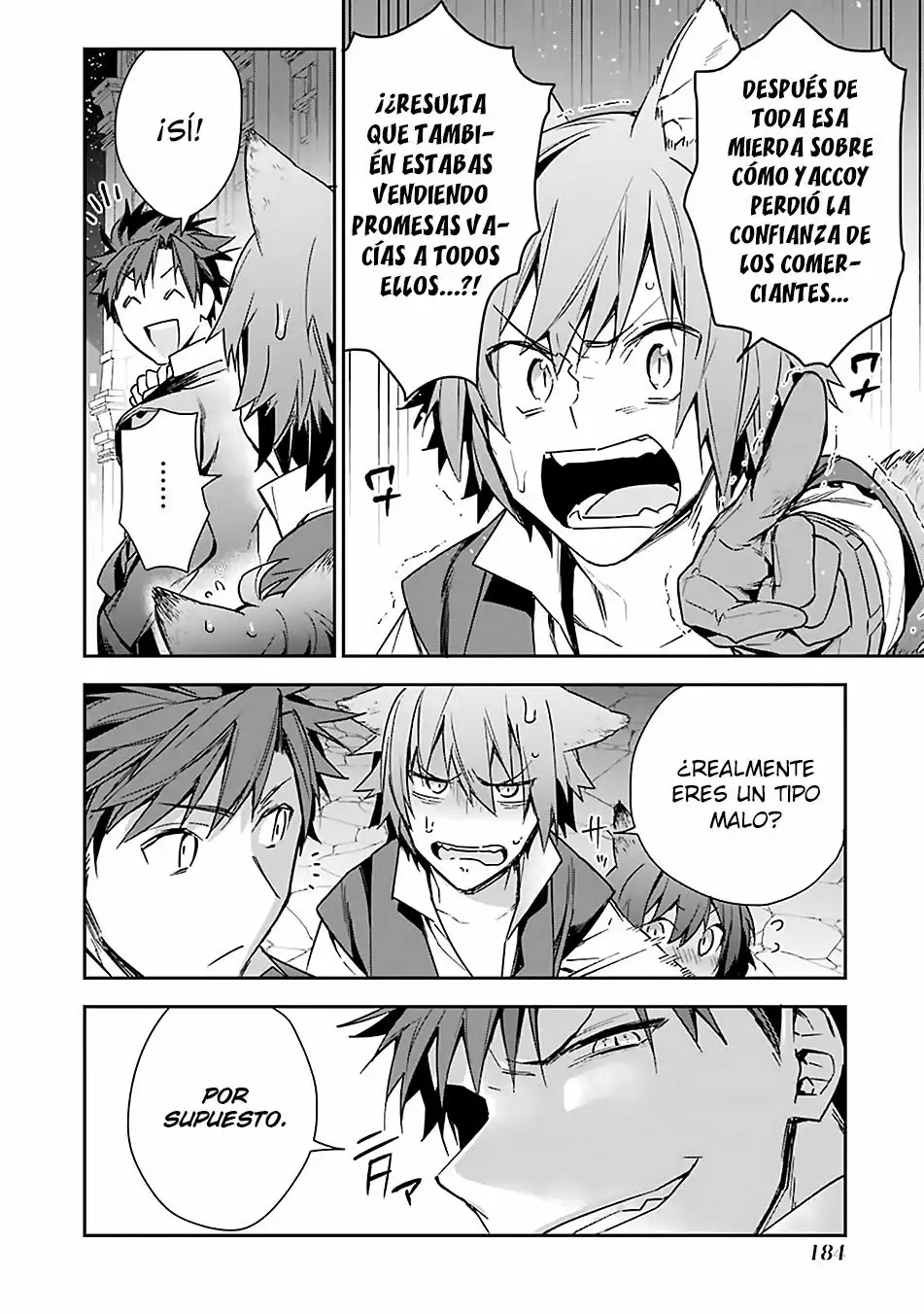 Página 19 del Manga