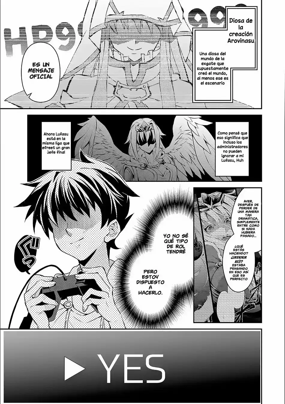 Página 13 del Manga