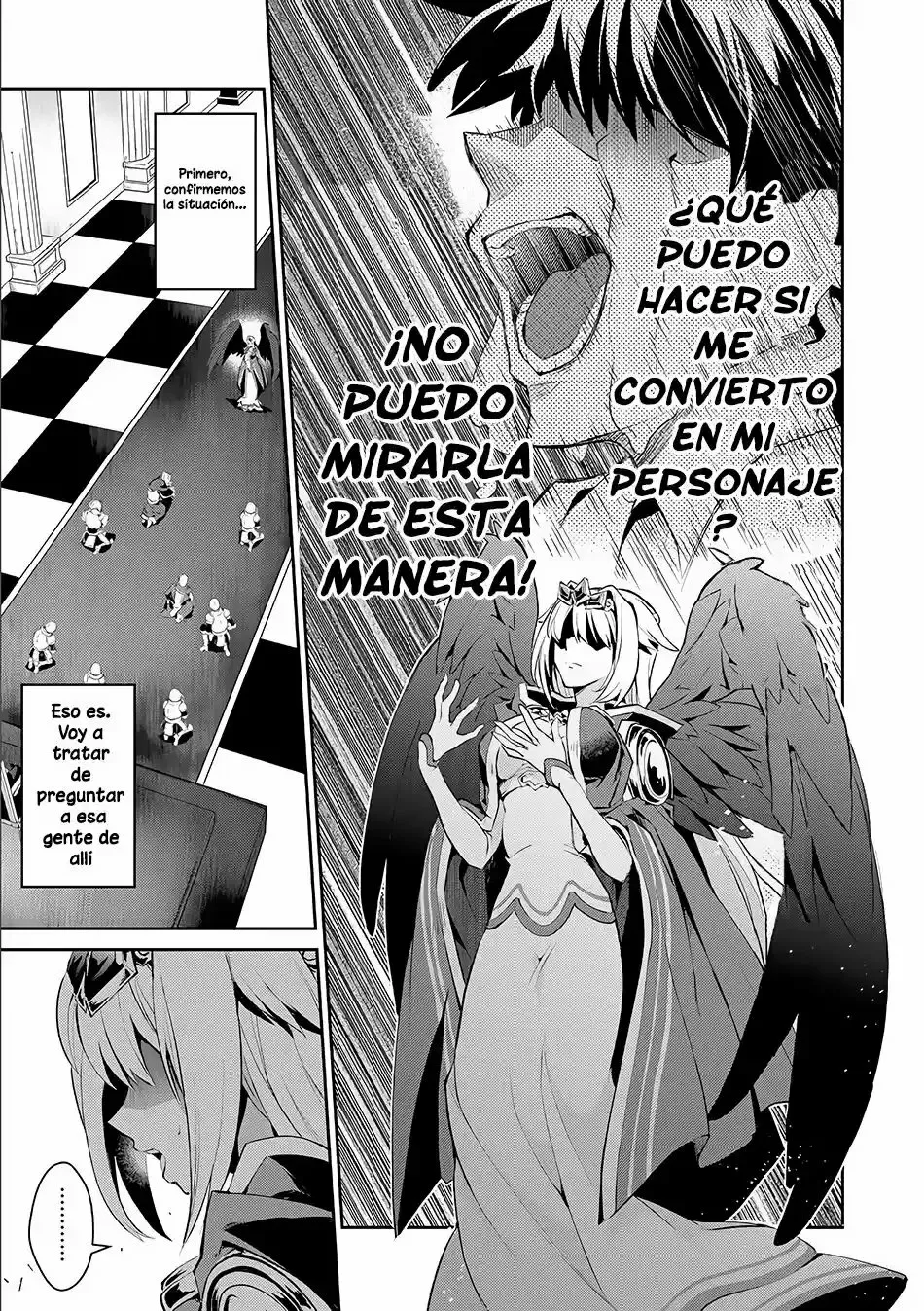 Página 19 del Manga